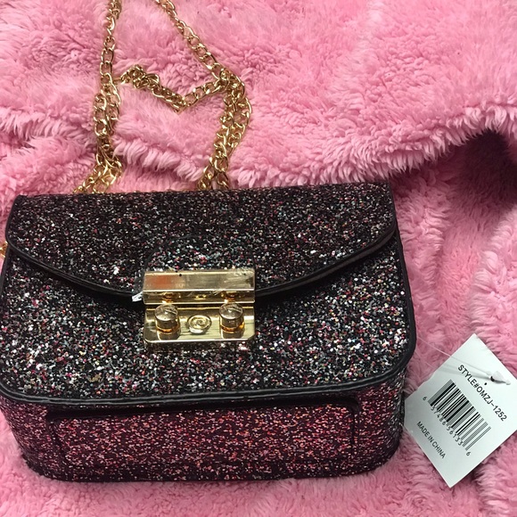 Sparkly Glitter Fashion Bag - Picture 2 of 7